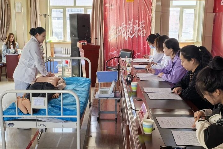 工会引领强技能 比武砺剑护健康｜沽源县总工会联合卫健局举办2025年护理职业技能竞赛