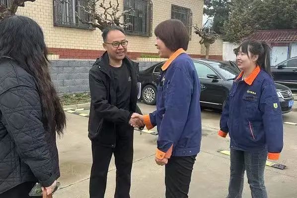 宣化区总工会赴河北大白阳金矿有限公司调研民主管理工作